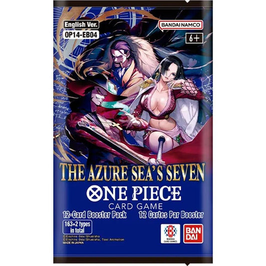 One Piece Card Game - The Azure Sea's Seven Booster Pack [OP-14]