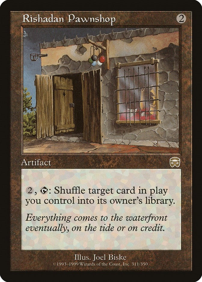 Rishadan Pawnshop (311) (MMQ)