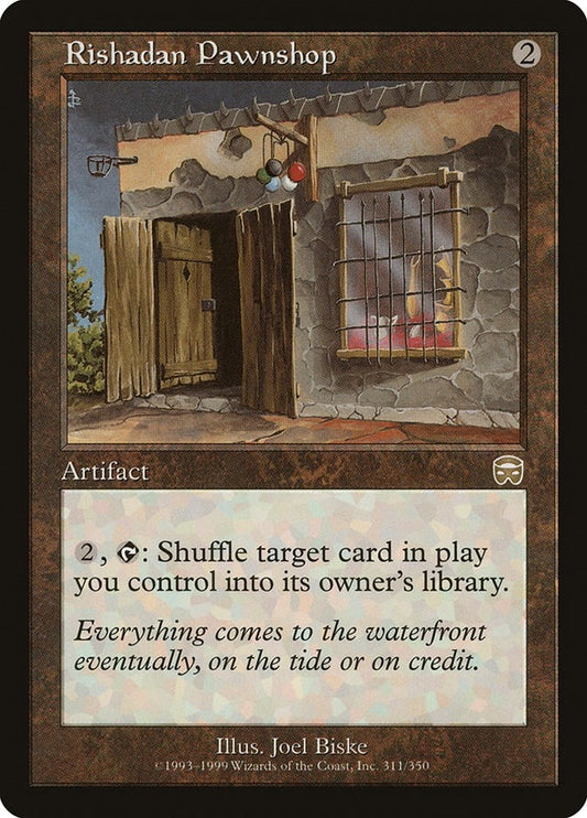 Rishadan Pawnshop (311) (MMQ)