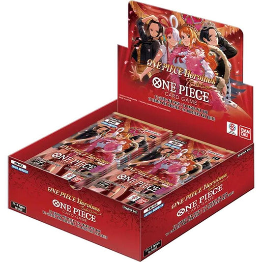 One Piece Card Game - Extra Booster: One Piece Heroines Edition Box
