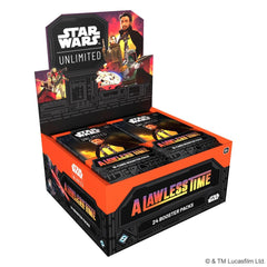 Star Wars: Unlimited - A Lawless Time - Booster Display