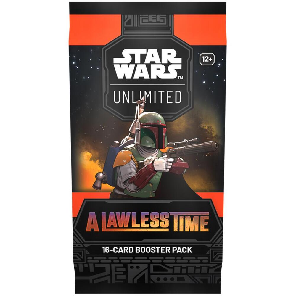 Star Wars: Unlimited - A Lawless Time - Booster Pack