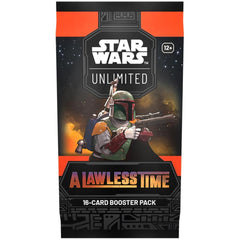 Star Wars: Unlimited - A Lawless Time - Booster Pack