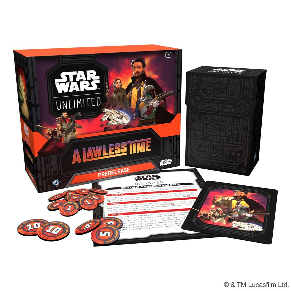 Star Wars: Unlimited - A Lawless Time - Prerelease Kit
