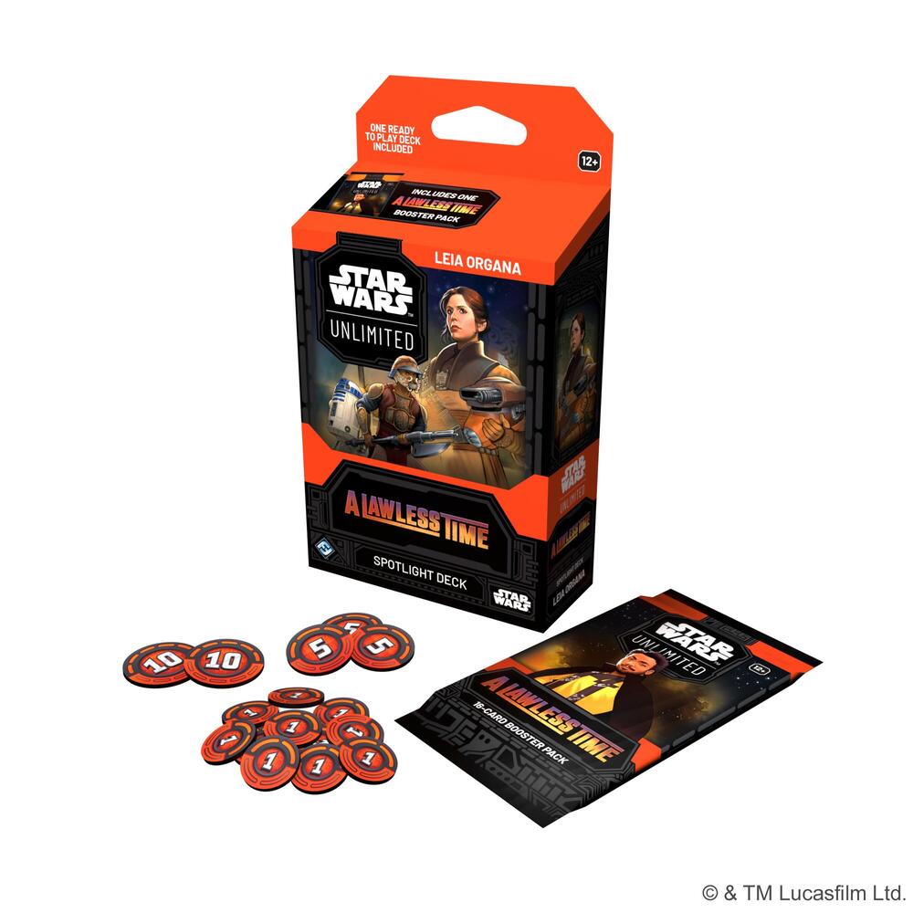 Star Wars: Unlimited - A Lawless Time - Spotlight Deck: Leia Organa