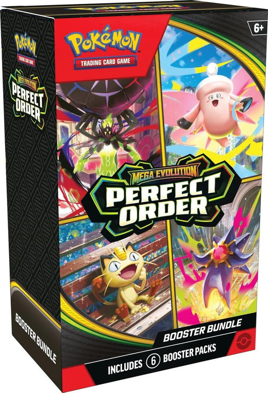 Pokemon Perfect Order 6-Pack Booster Bundle