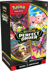 Pokemon Perfect Order 6-Pack Booster Bundle