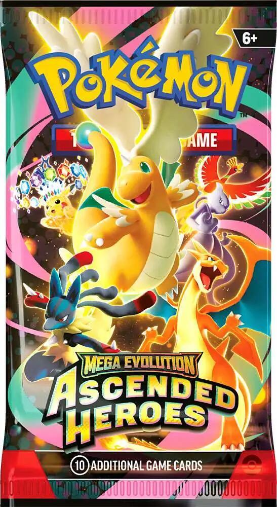 Pokemon TCG: Ascended Heroes Booster Pack