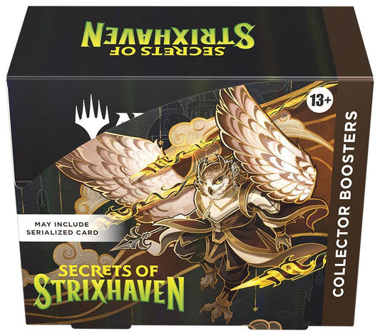 MTG: Secrets of Strixhaven Collector Booster Display Box