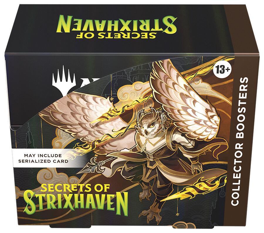 MTG: Secrets of Strixhaven Collector Booster Display Box