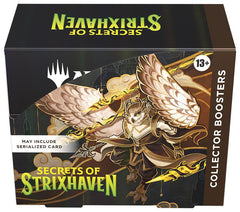 MTG: Secrets of Strixhaven Collector Booster Display Box