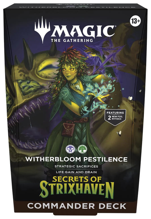 MTG: Secrets of Strixhaven Commander Deck: Witherbloom Pestilence