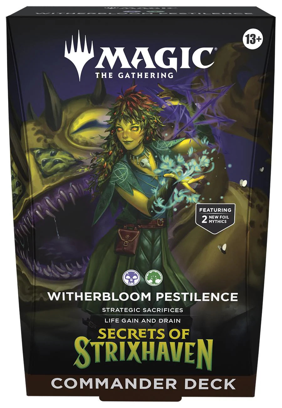 MTG: Secrets of Strixhaven Commander Deck: Witherbloom Pestilence