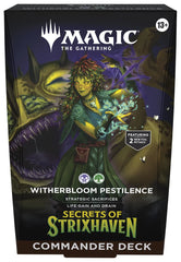 MTG: Secrets of Strixhaven Commander Deck: Witherbloom Pestilence