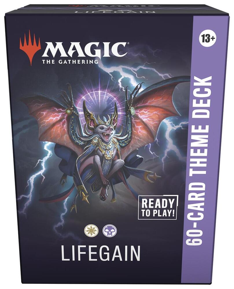 MTG: Secrets of Strixhaven 60-Card Theme Deck