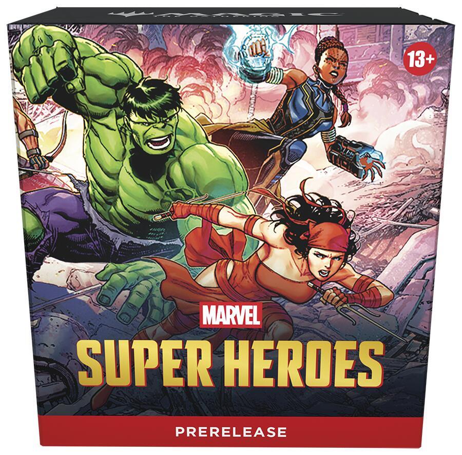 MTG Marvel Super Heroes - Prerelease Pack