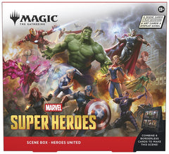[PRE-ORDER] MTG Marvel Super Heroes - Scene Boxes
