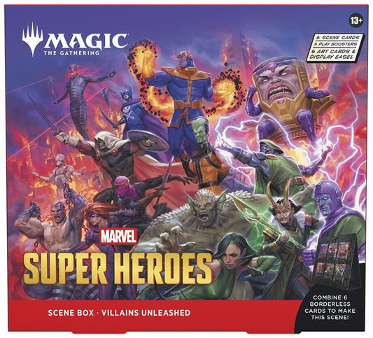 [PRE-ORDER] MTG Marvel Super Heroes - Scene Boxes