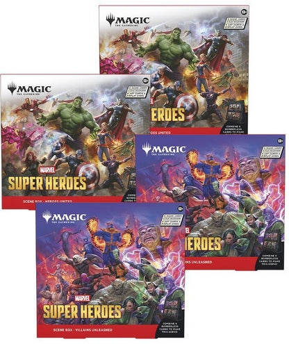 [PRE-ORDER] MTG Marvel Super Heroes - Scene Boxes