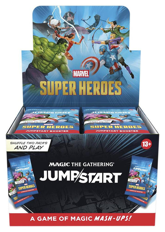 MTG: Marvel Super Heroes Jumpstart Booster Box