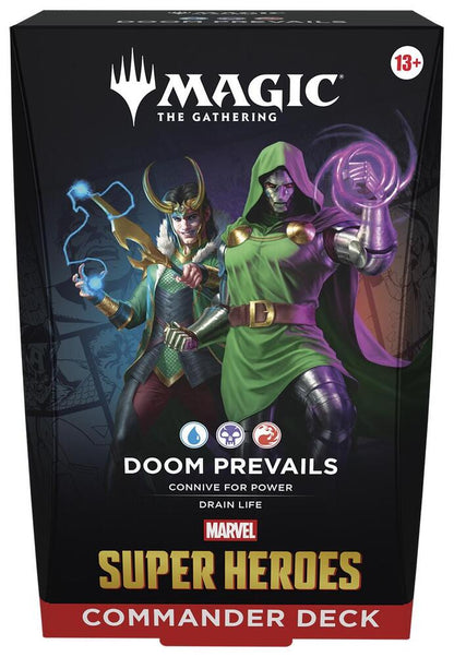 [PRE-ORDER] MTG Marvel Super Heroes Commander Decks