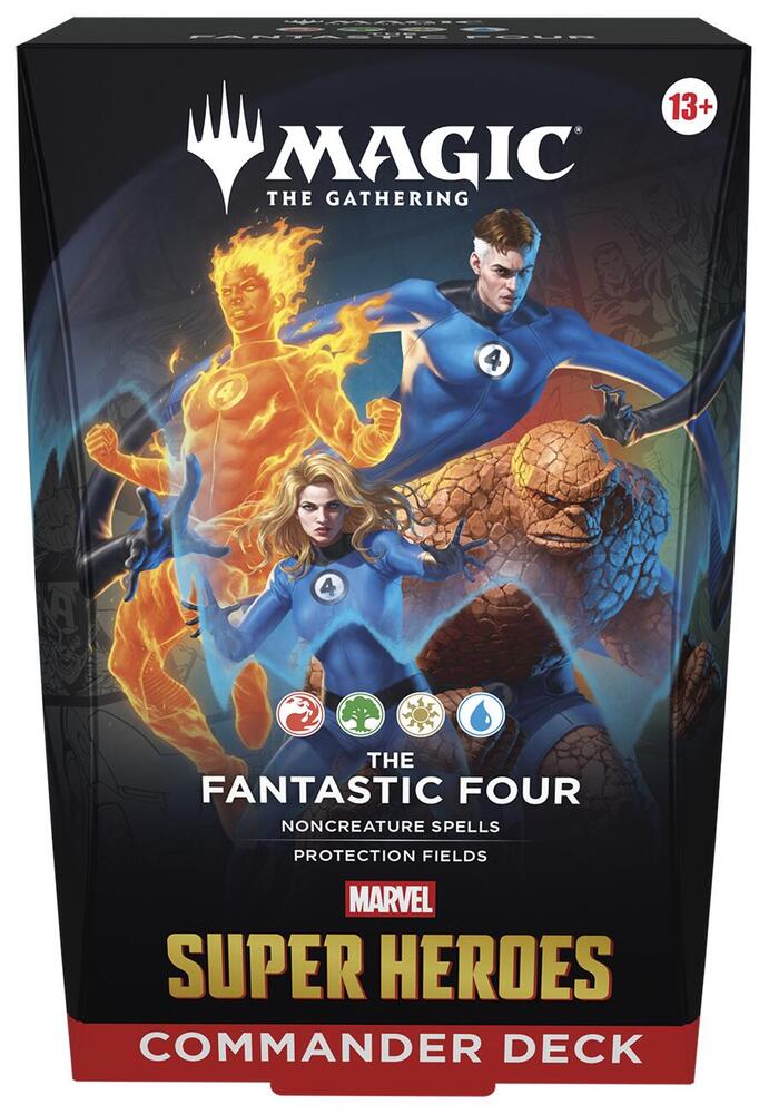 [PRE-ORDER] MTG Marvel Super Heroes Commander Decks