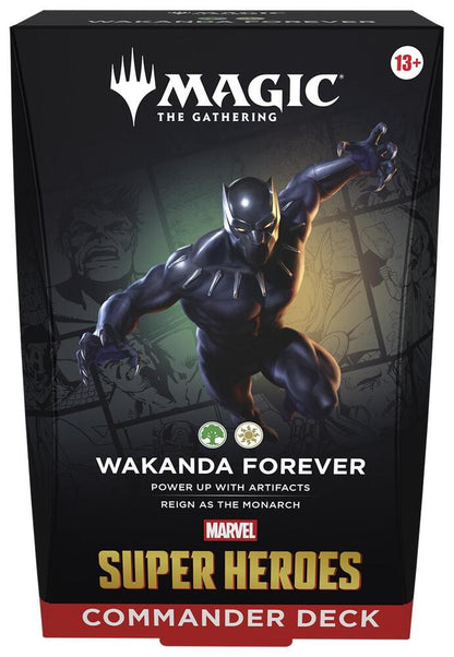 [PRE-ORDER] MTG Marvel Super Heroes Commander Decks