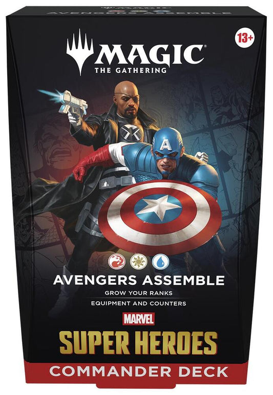 [PRE-ORDER] MTG Marvel Super Heroes Commander Decks