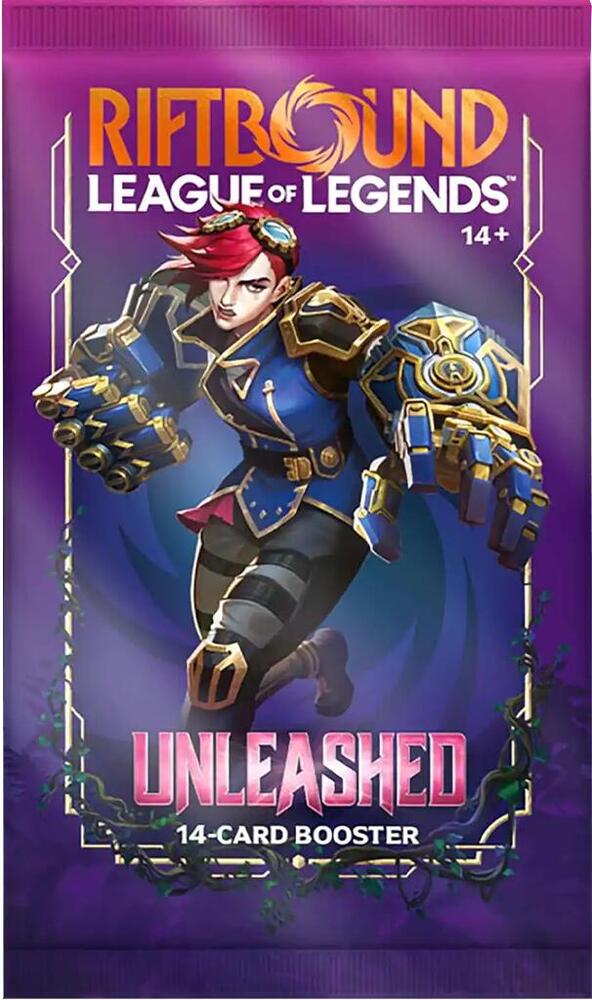 [PRE-ORDER] Riftbound: Unleashed - Booster Pack