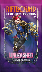 [PRE-ORDER] Riftbound: Unleashed - Booster Pack