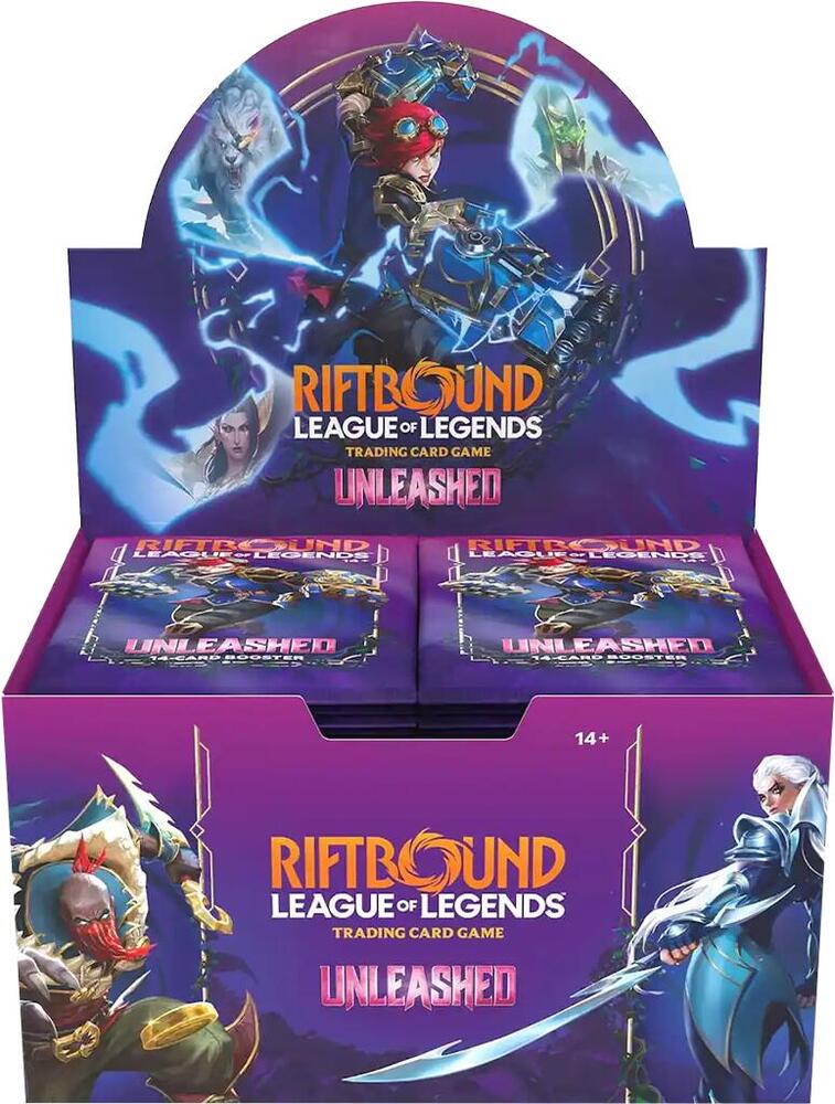 [PRE-ORDER] Riftbound: Unleashed - Booster Display