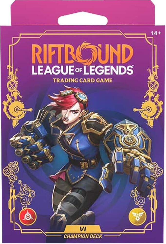 [PRE-ORDER] Riftbound: Unleashed - Champion Deck (Vi)