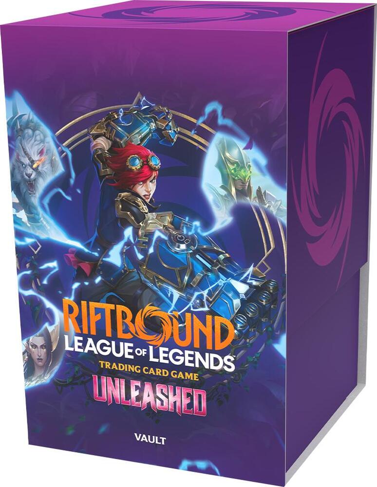 [PRE-ORDER] Riftbound: Unleashed - Vault Bundle