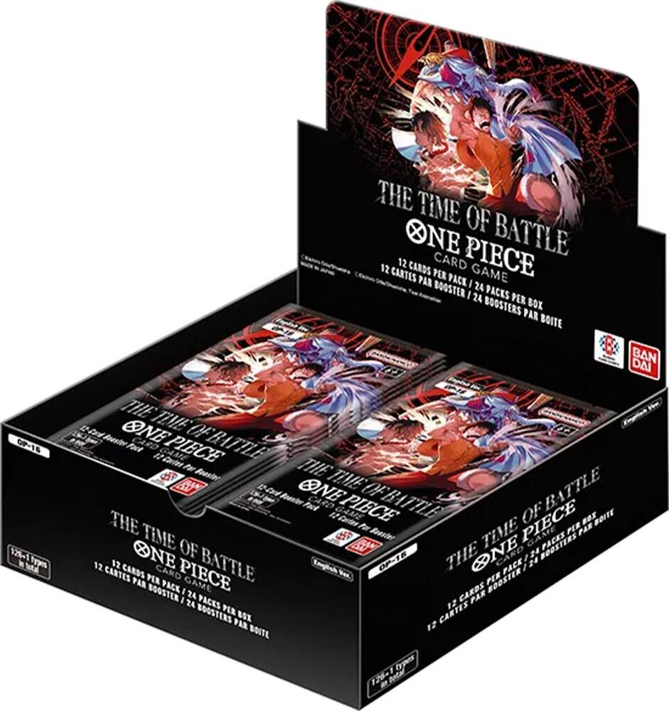 [PRE-ORDER] One Piece Card Game - The Time of Battle Booster Box (OP16)