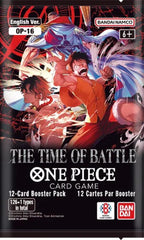 [PRE-ORDER] One Piece Card Game - The Time of Battle Booster Pack Booster Pack (OP16)
