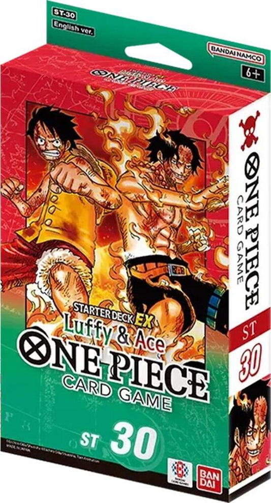 One Piece Card Game - STARTER DECK EX -Luffy & Ace- [ST-30]