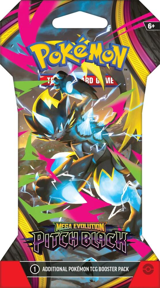Pokemon TCG: Pitch Black Sleeved Booster Pack