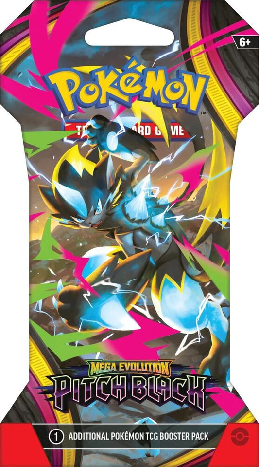 Pokemon TCG: Pitch Black Sleeved Booster Pack