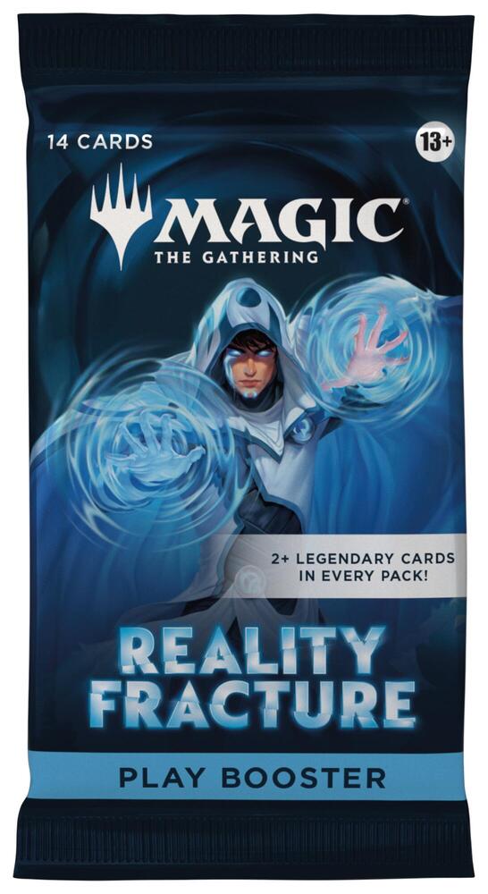 MTG Reality Fracture - Play Booster