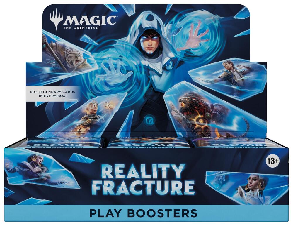 MTG Reality Fracture - Play Booster Display