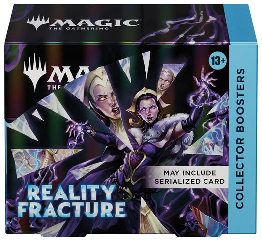 MTG Reality Fracture - Collector Booster Display