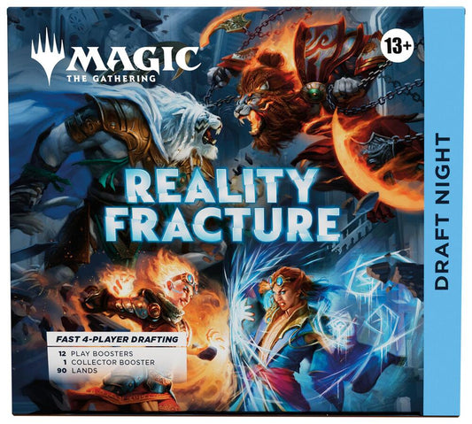 MTG Reality Fracture - Draft Night