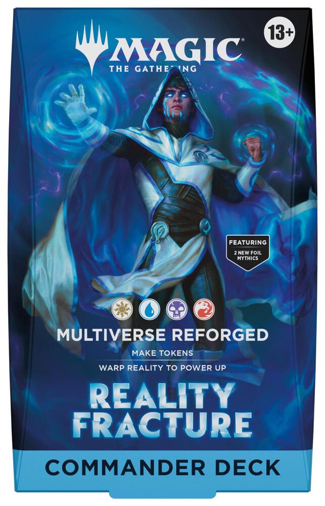 [PRE-ORDER] MTG Reality Fracture Commander Deck - Multiverse Reforged