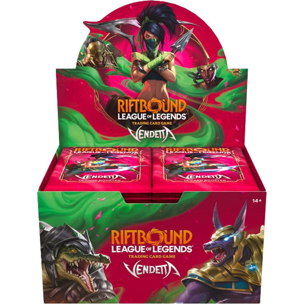 Riftbound: Vendetta - Booster Display