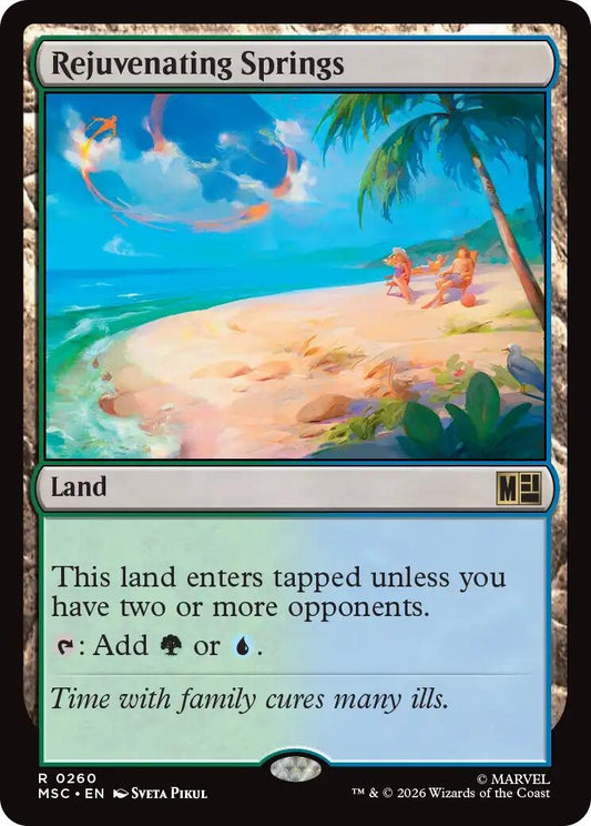 Rejuvenating Springs (260) (MSC)