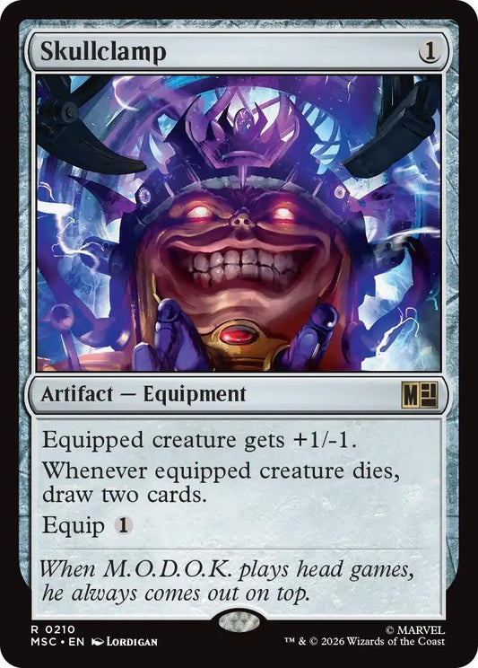 Skullclamp (210) (MSC)