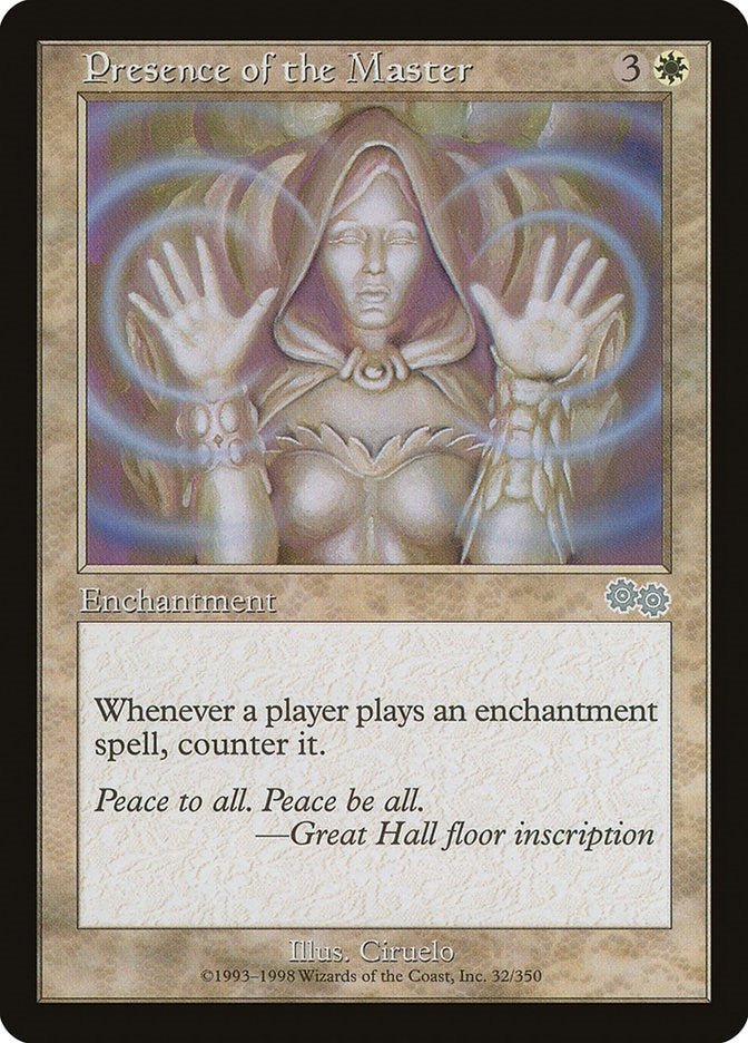 Presence of the Master (32) (USG)