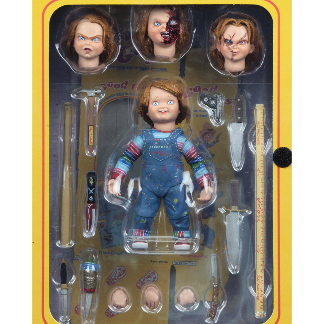 NECA Child's Play Ultimate Chucky 4" Scale Action Figure