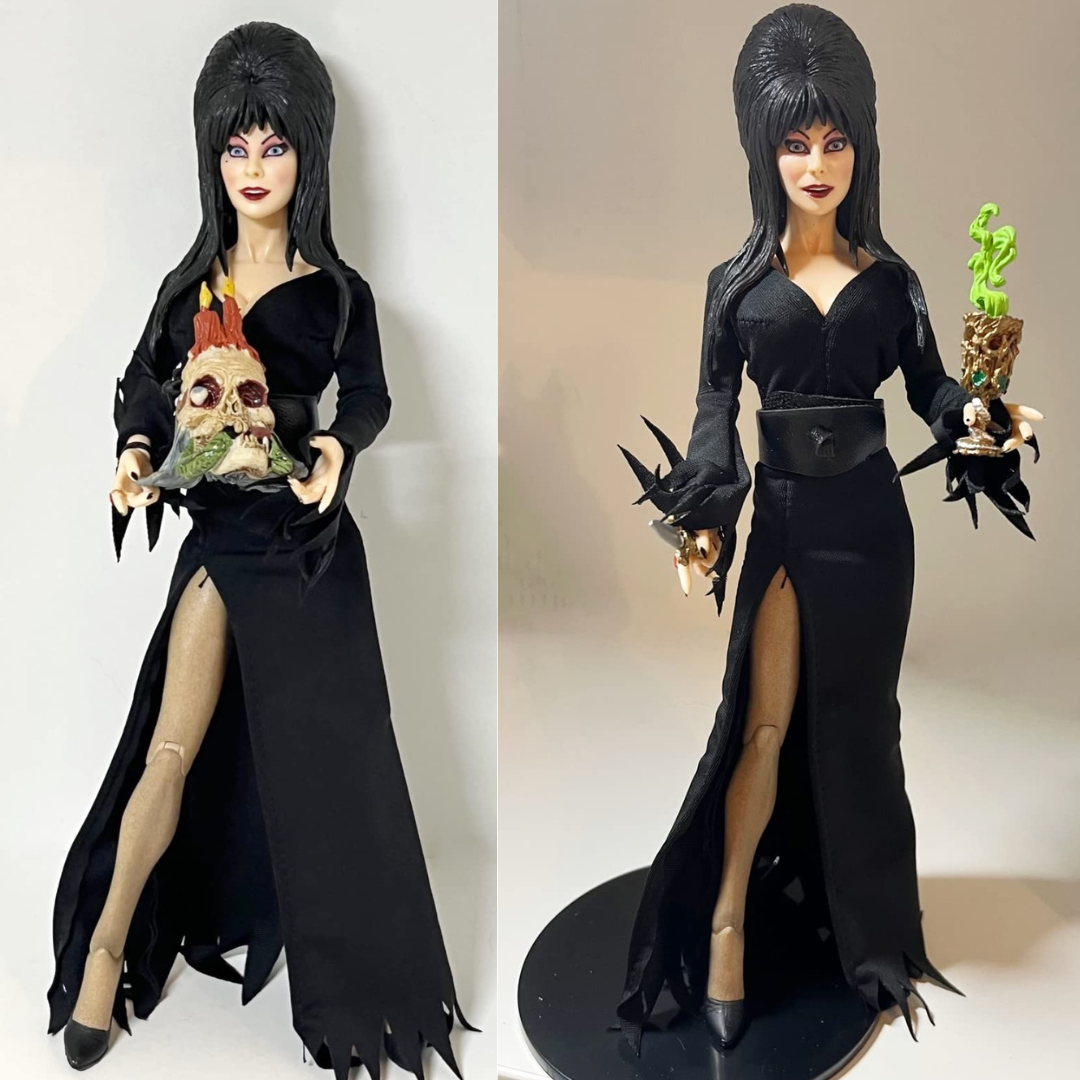 NECA Elvira Unpleasant Dreams 8 Clothed Action Figure