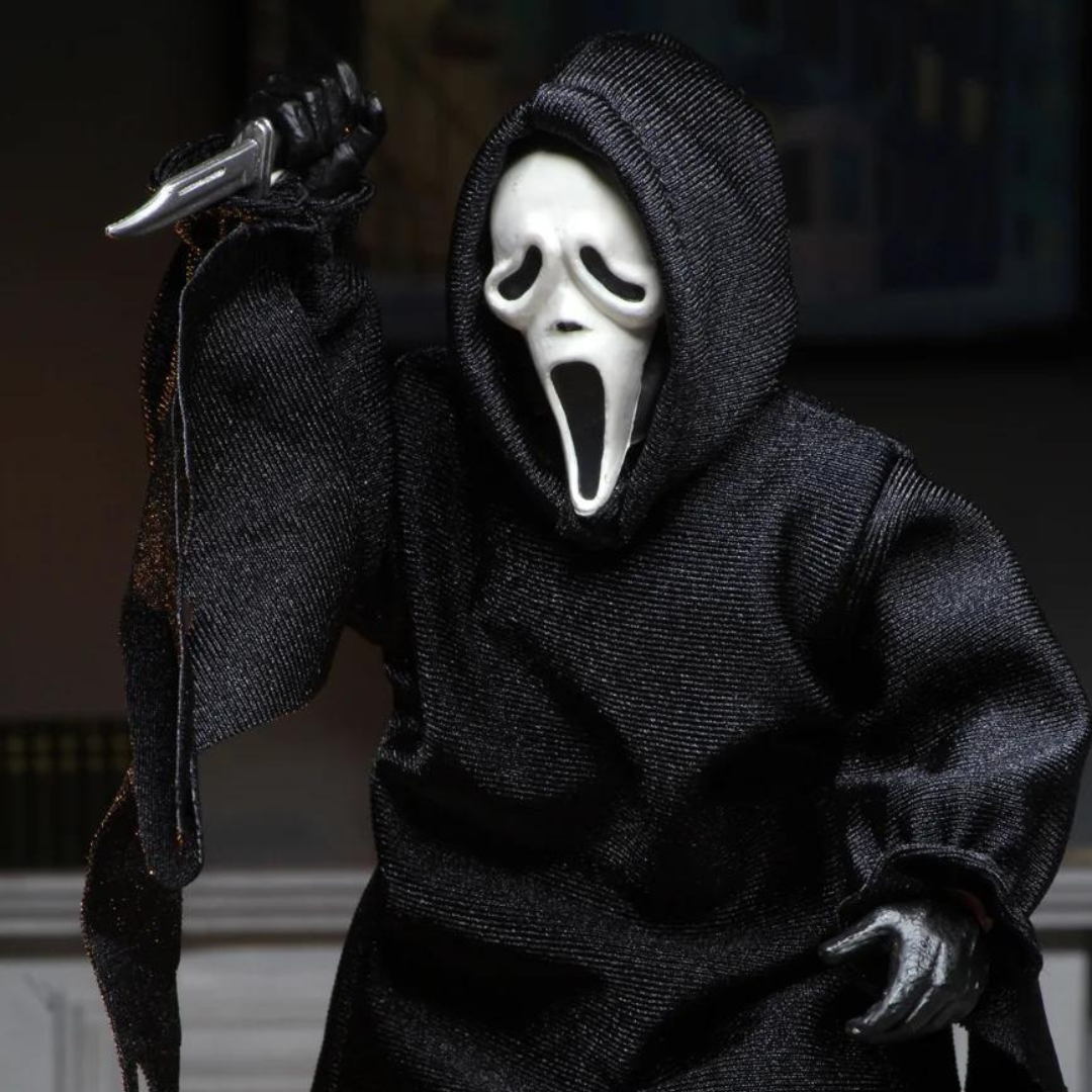NECA Scream Ghostface Ultimate Clothed Action Figure 7" Scale